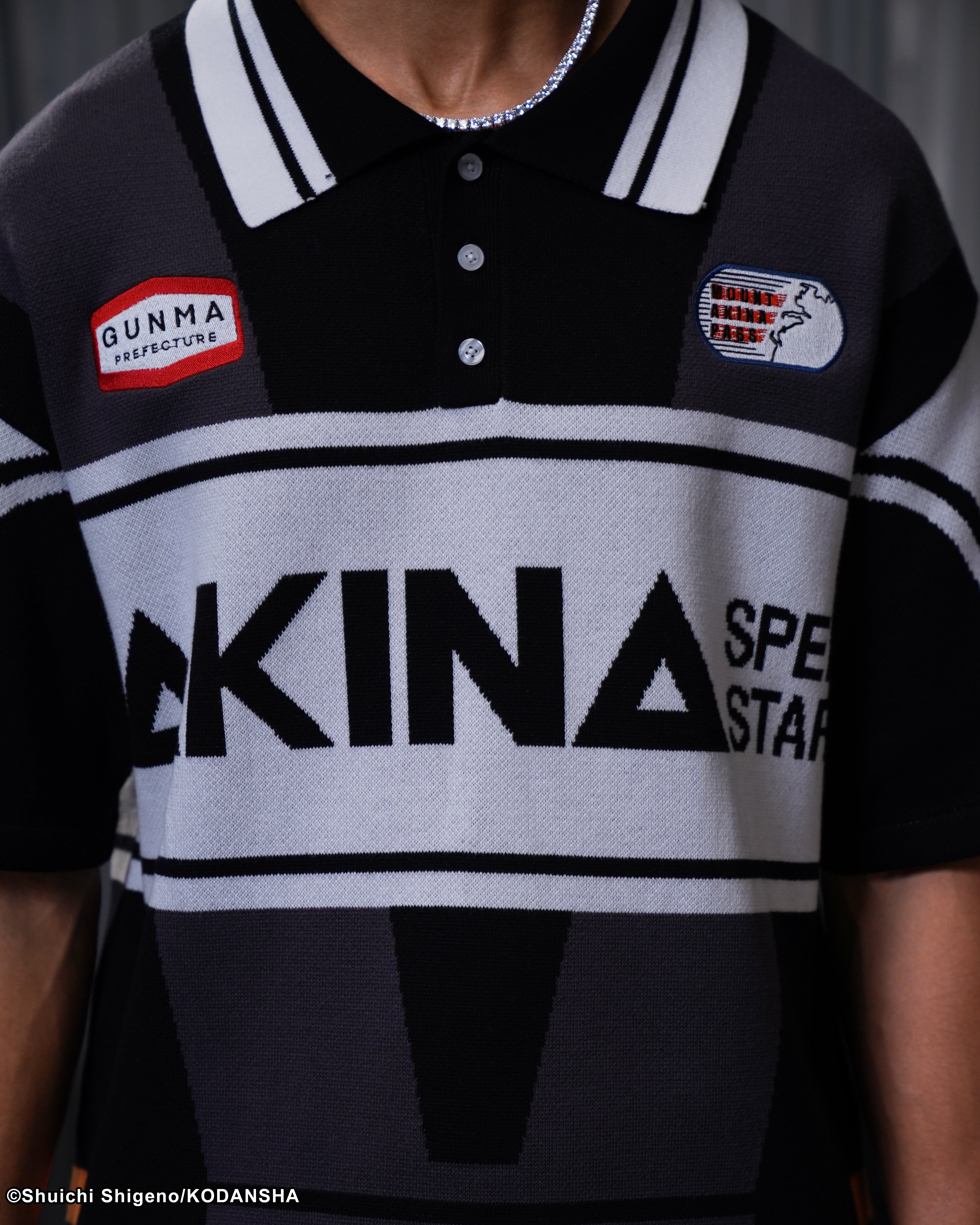 Initial D Akina knitted t-shirt 