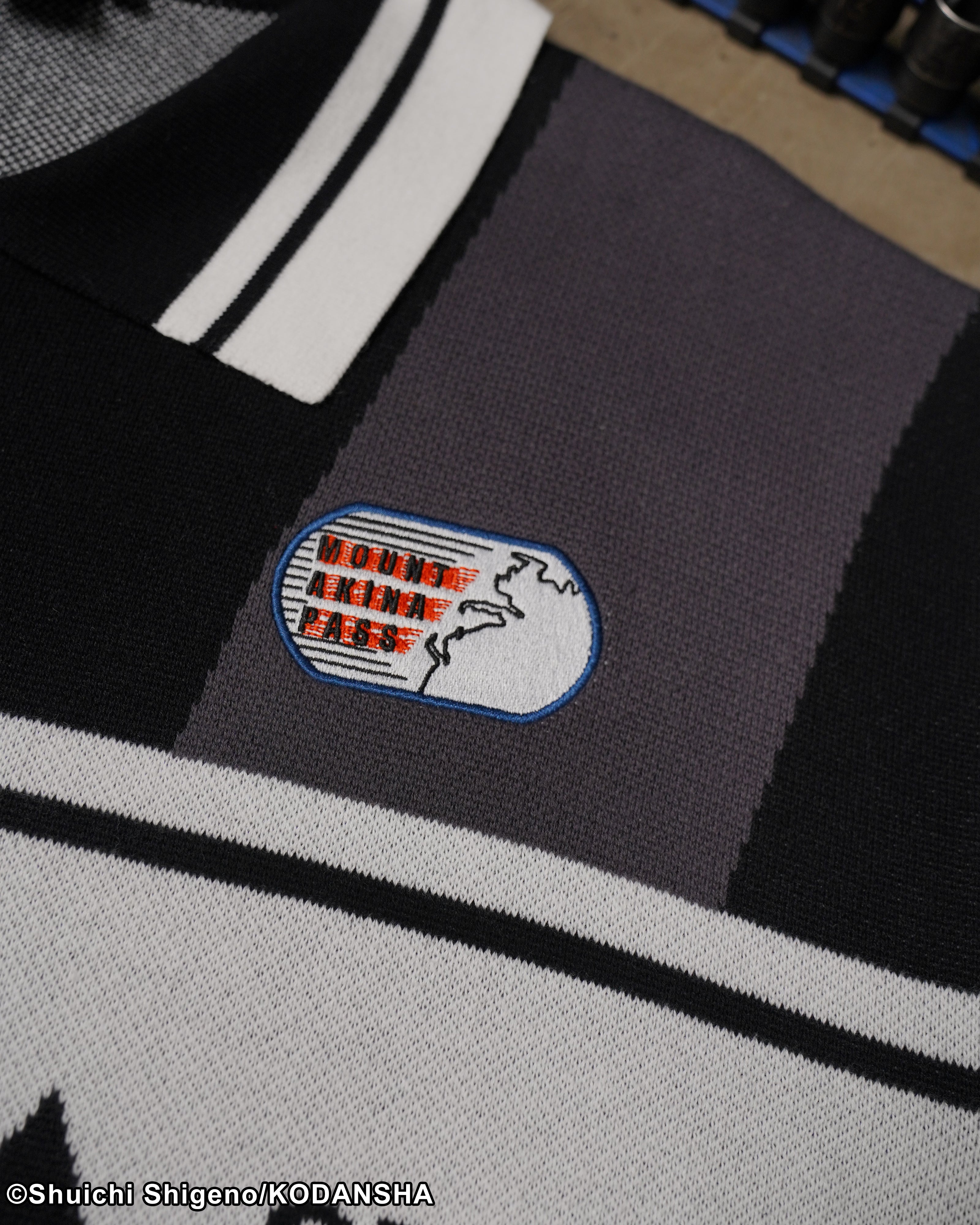 Initial D Akina knitted t-shirt 