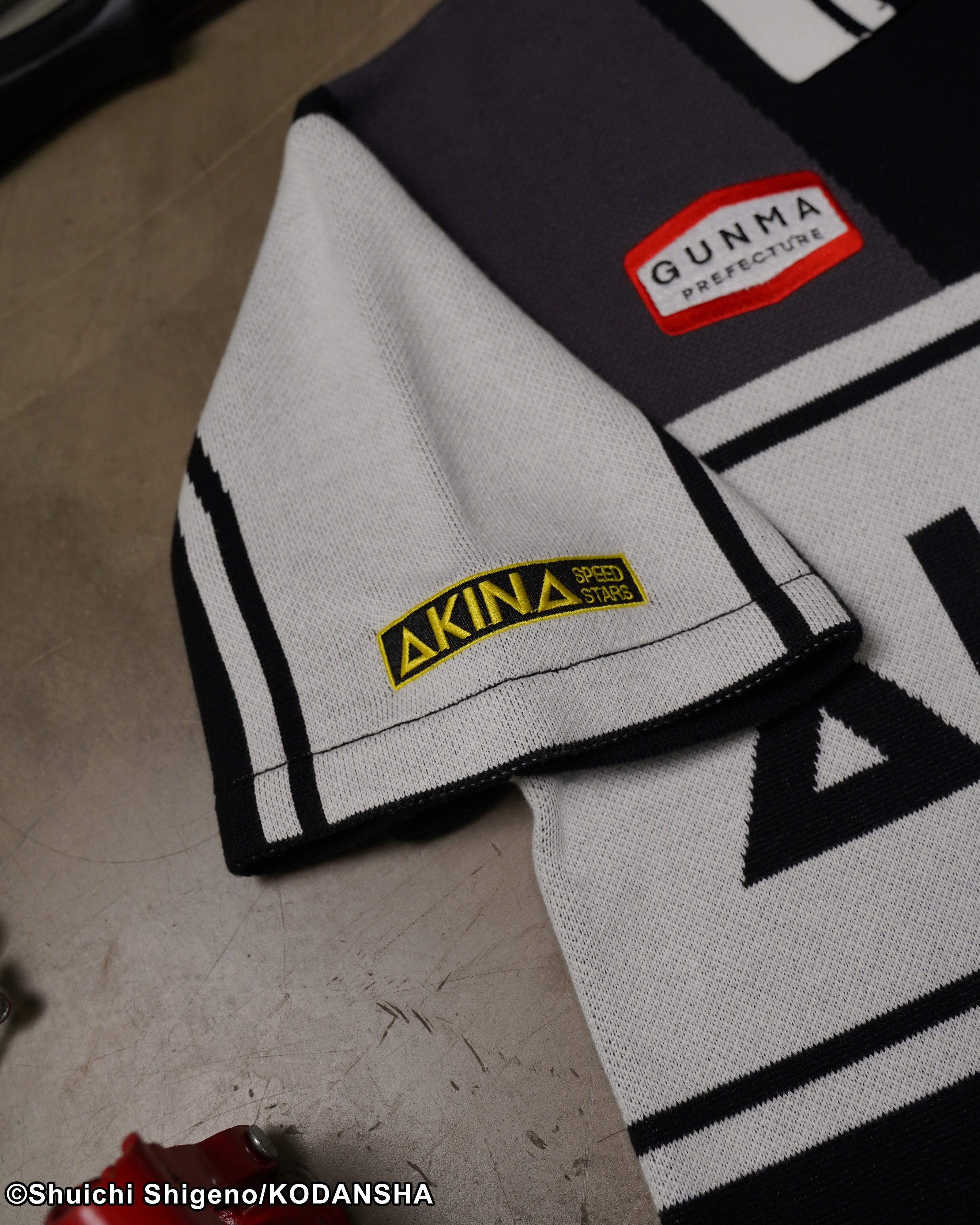 Initial D Akina knitted t-shirt 