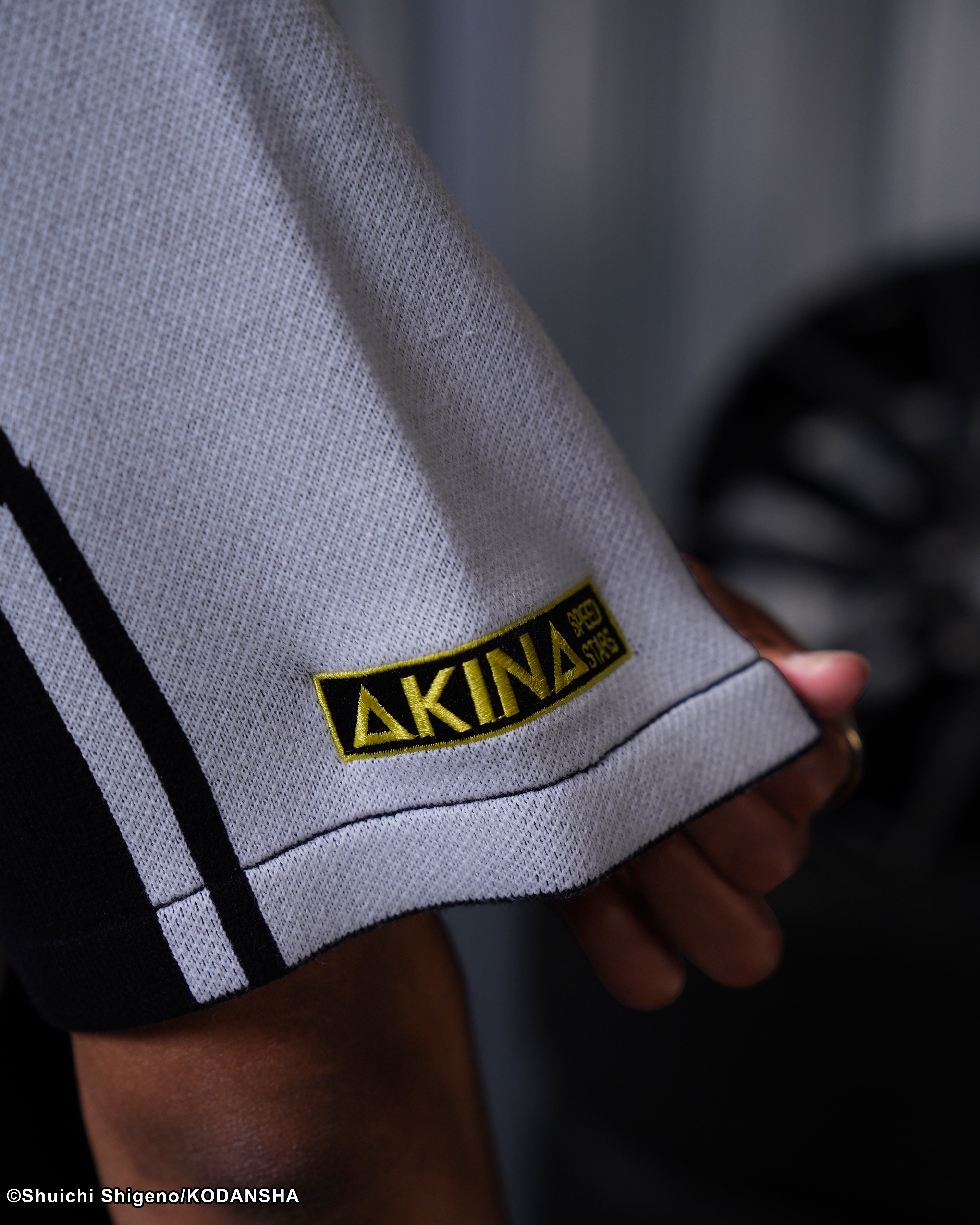 Initial D Akina knitted t-shirt 