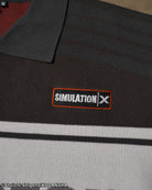 Initial D racing knitted polo tee 