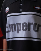 Initial D racing knitted polo tee 