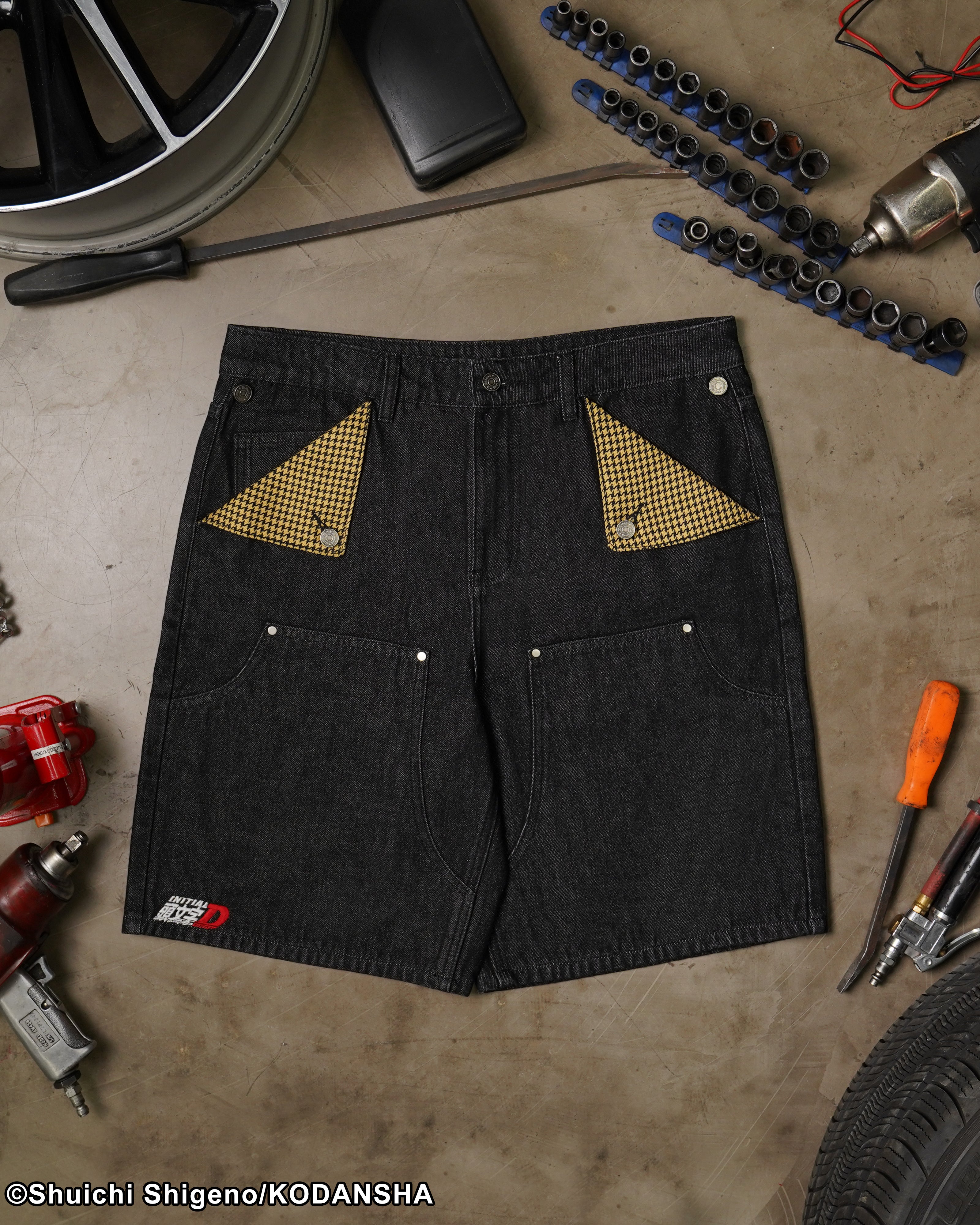 Initial D Keisuke Rx7 Jorts