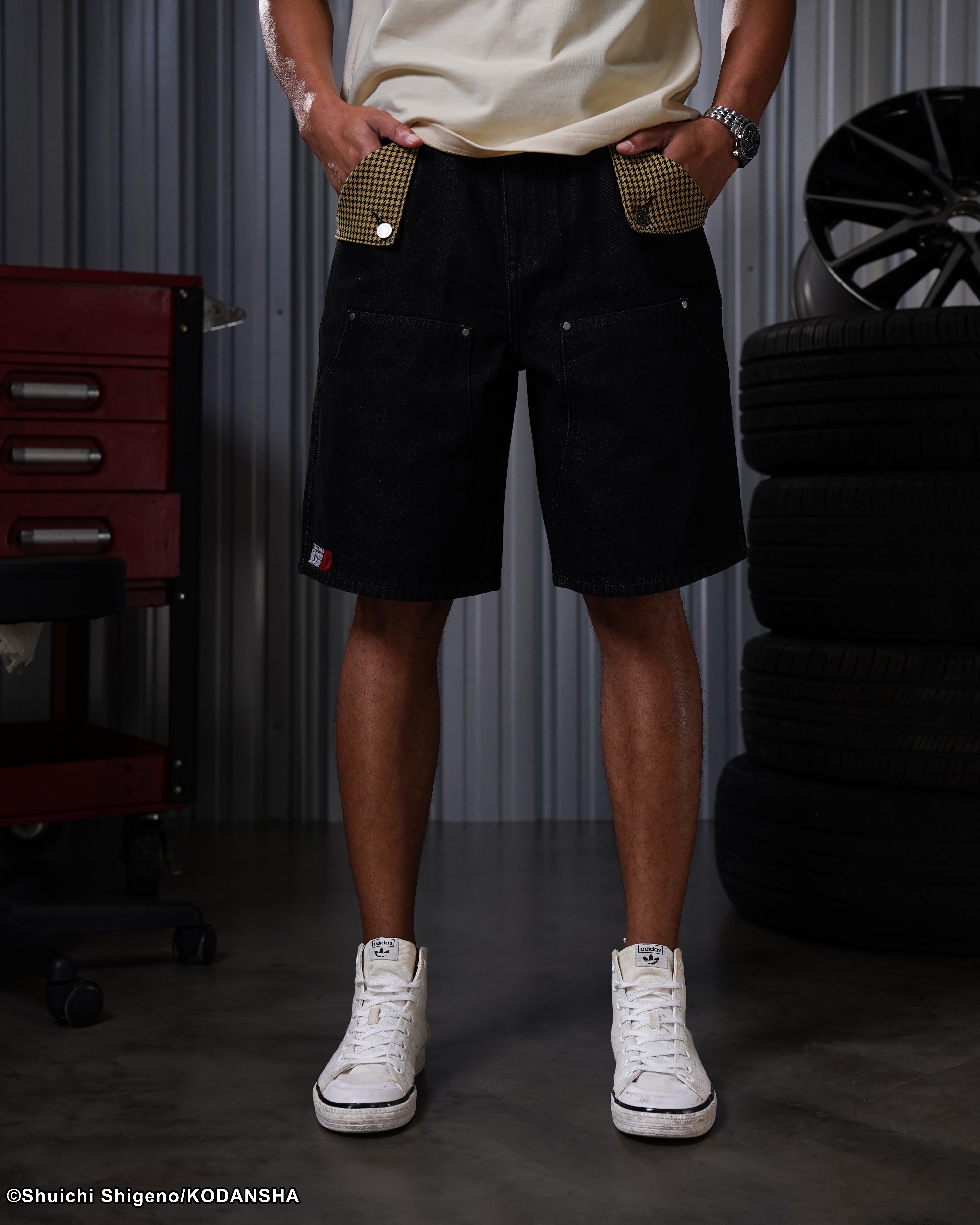 Initial D Keisuke Rx7 Jorts