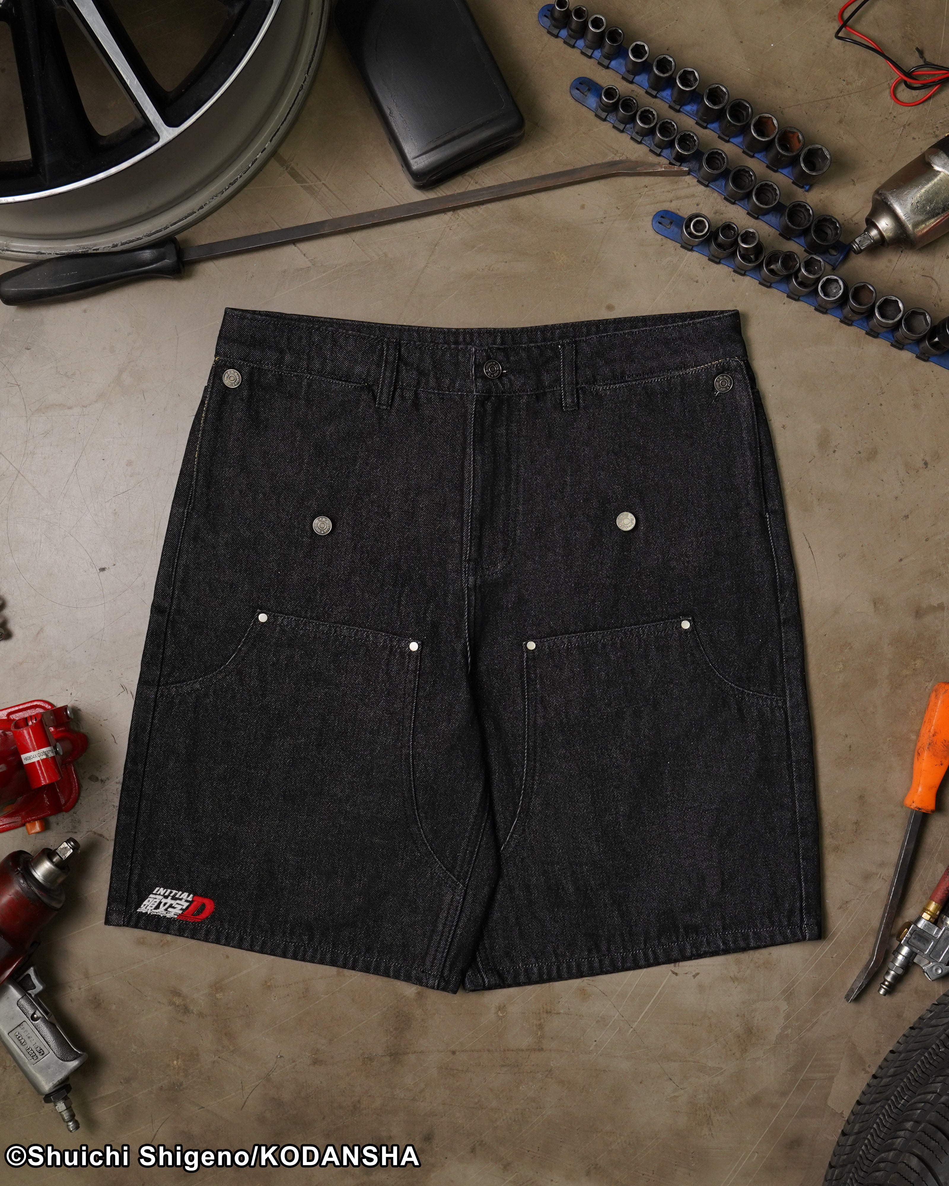 Initial D Keisuke Rx7 Jorts