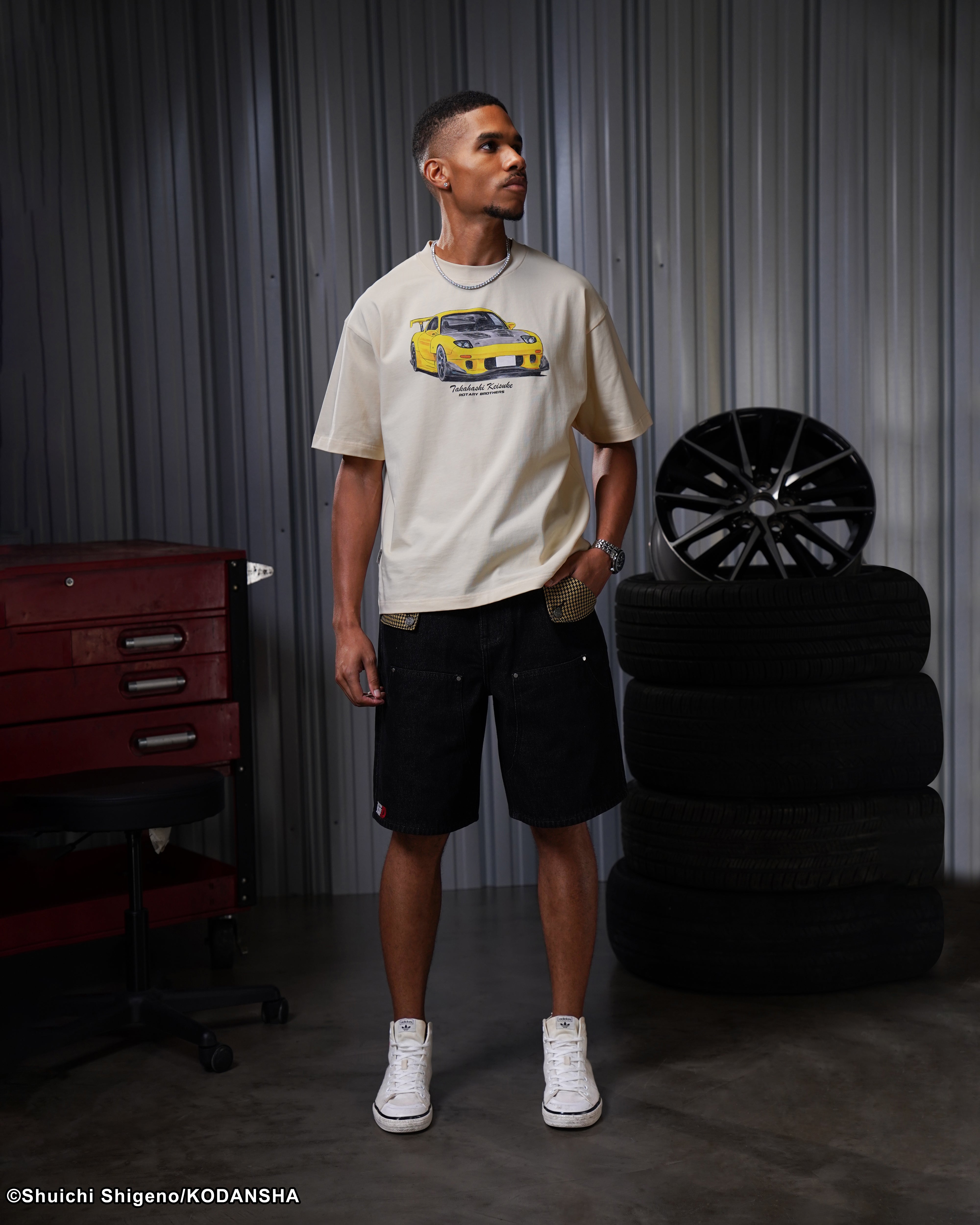 Initial D Keisuke Rx7 Jorts