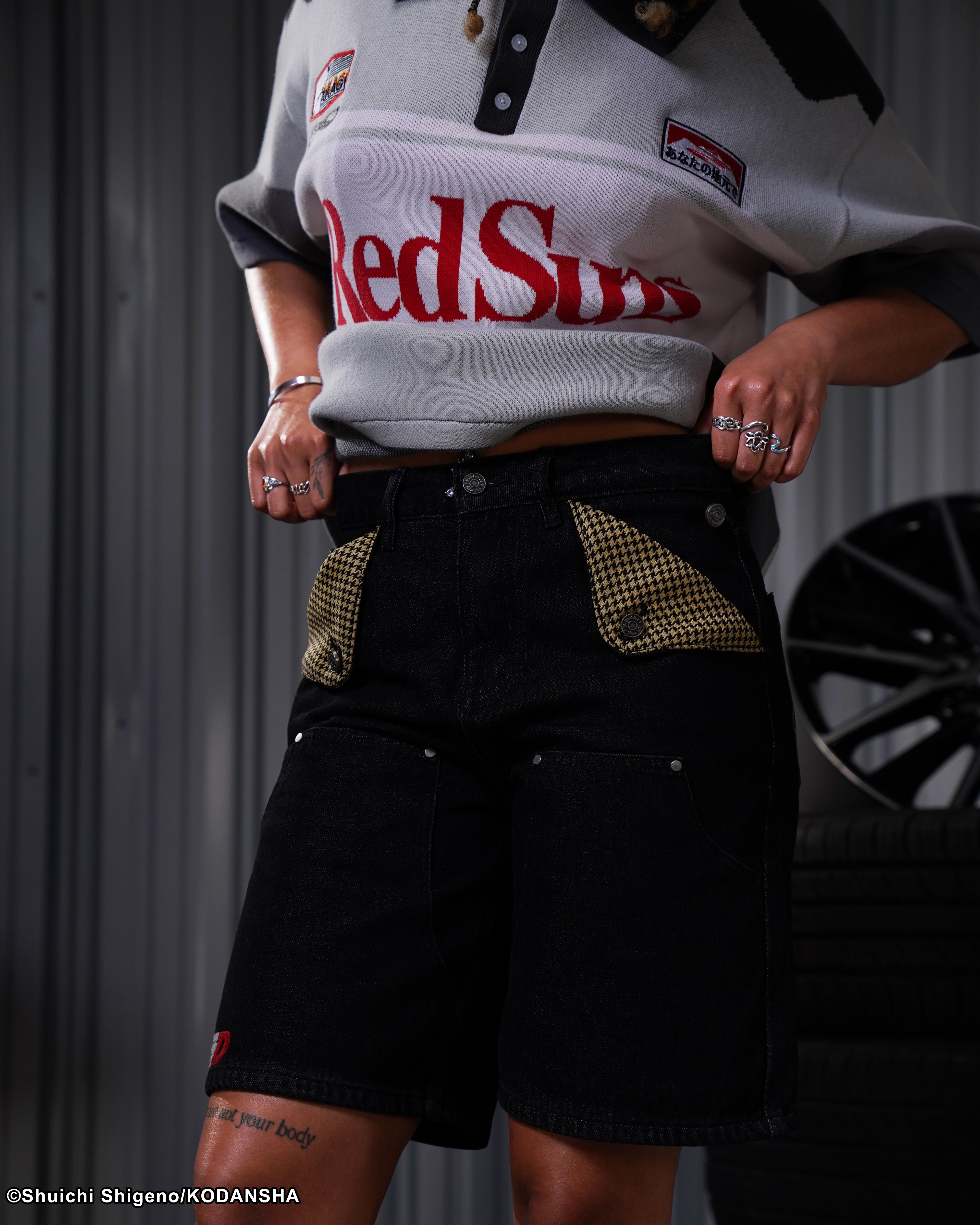 Initial D Keisuke Rx7 Jorts