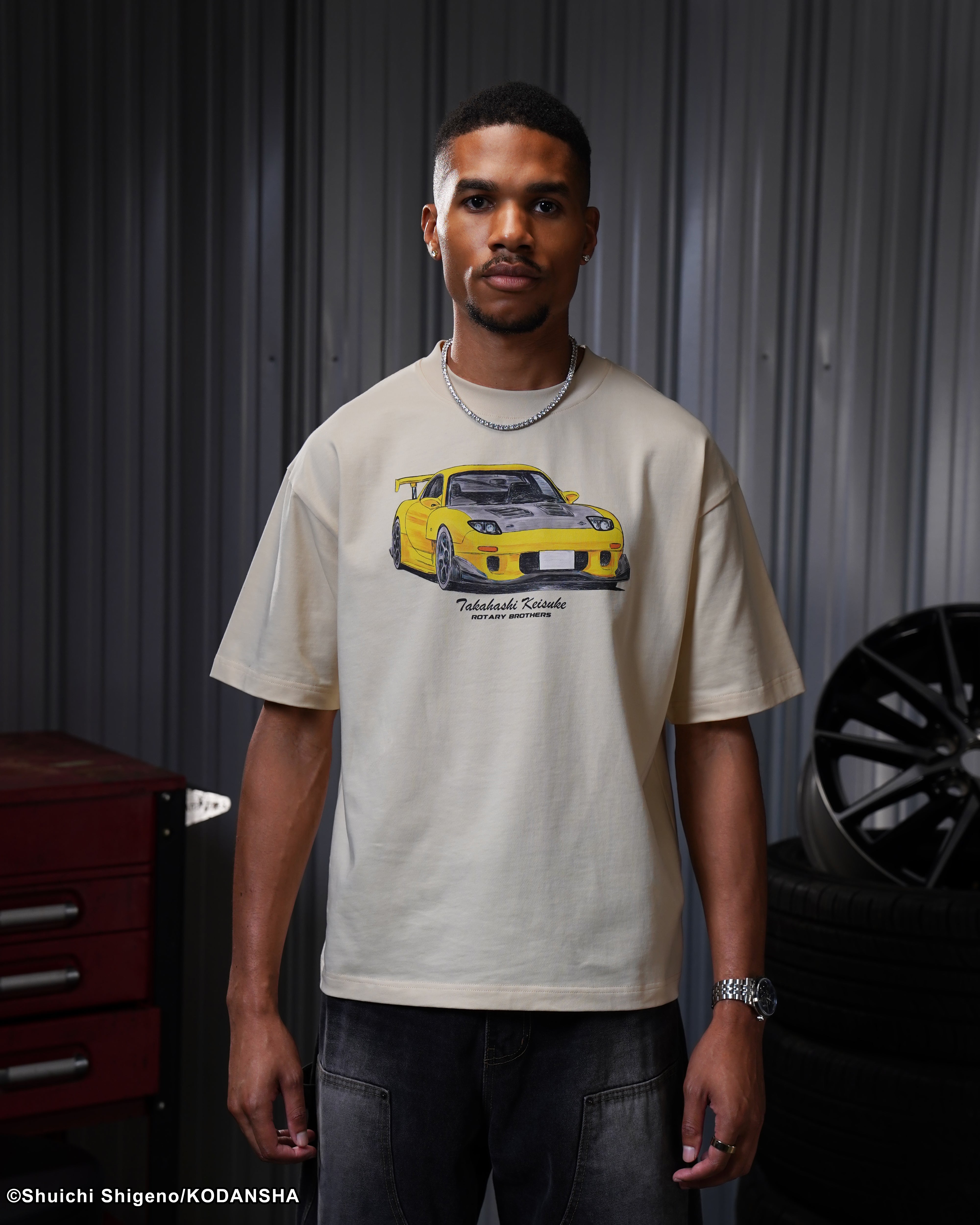Initial D Keisuke RX7 Tee