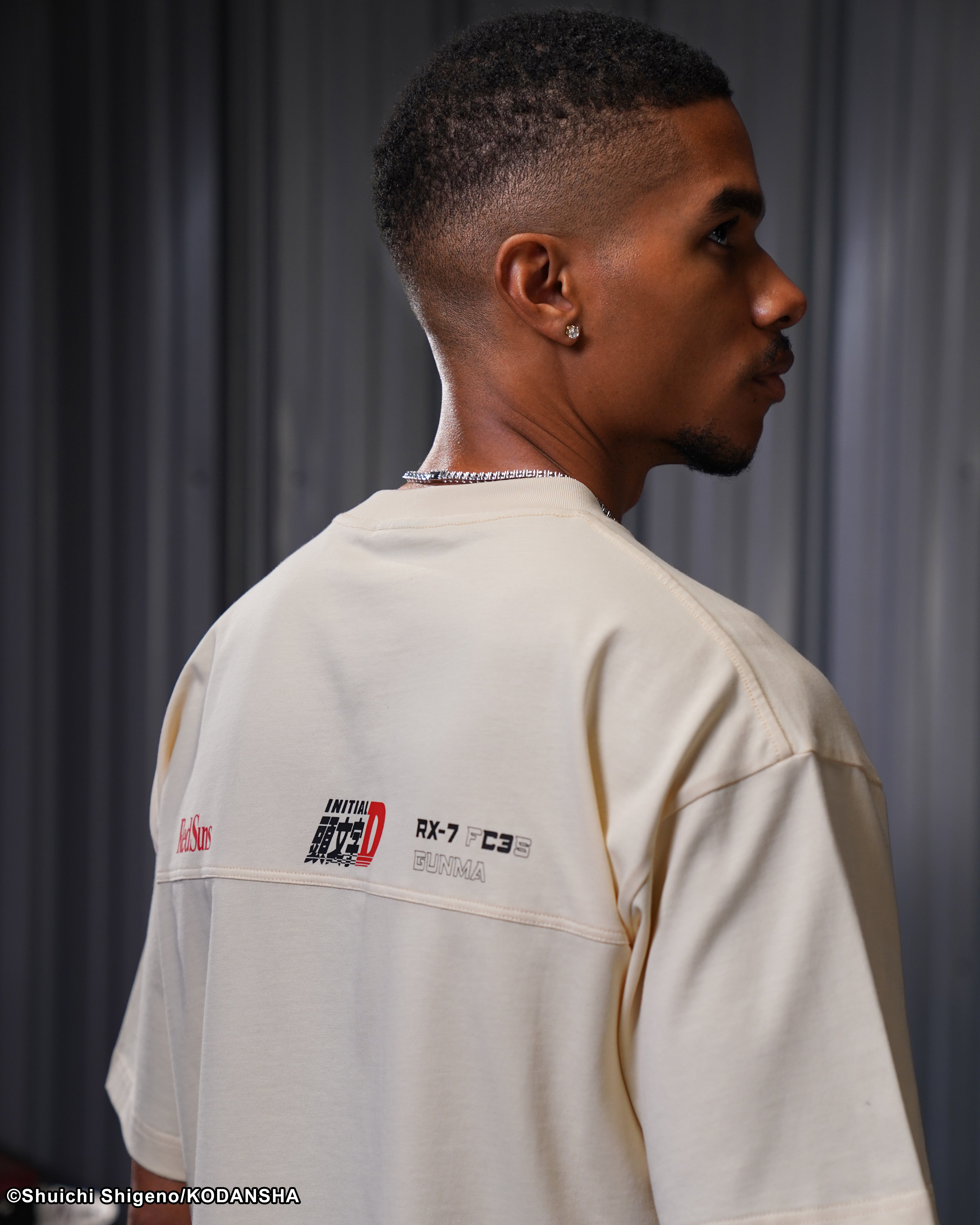 Initial D Keisuke RX7 Tee