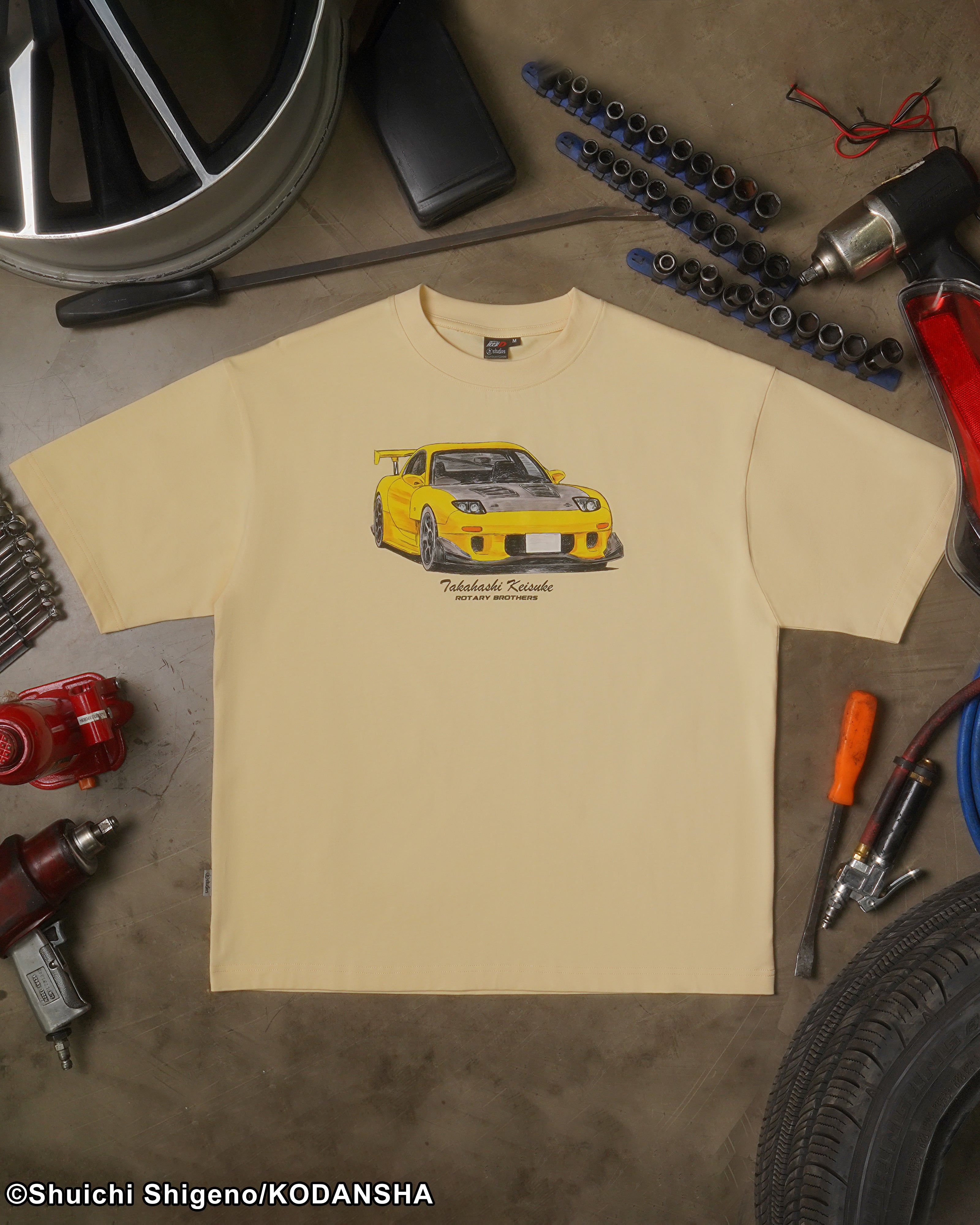 Initial D Keisuke RX7 Tee