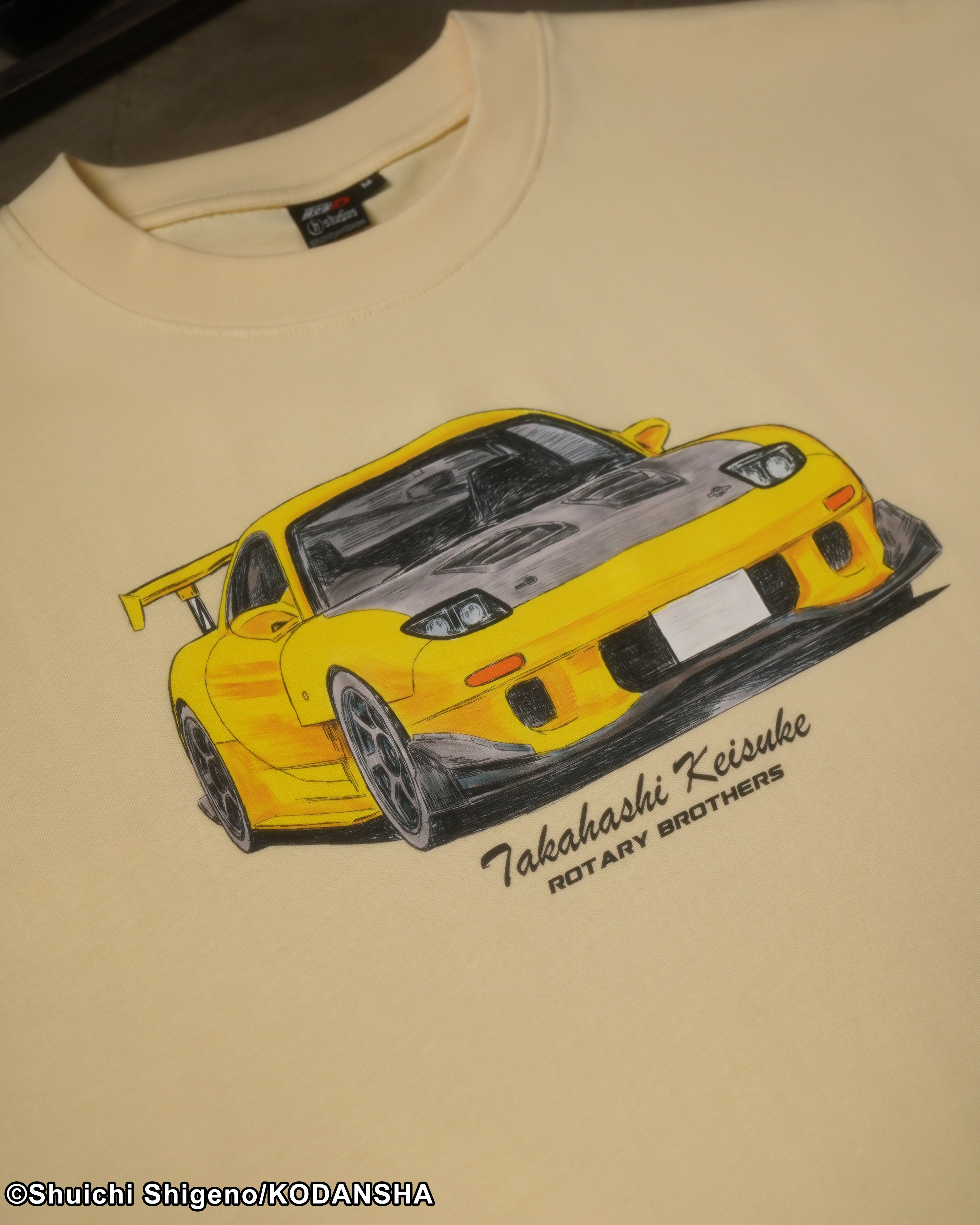 Initial D Keisuke RX7 Tee