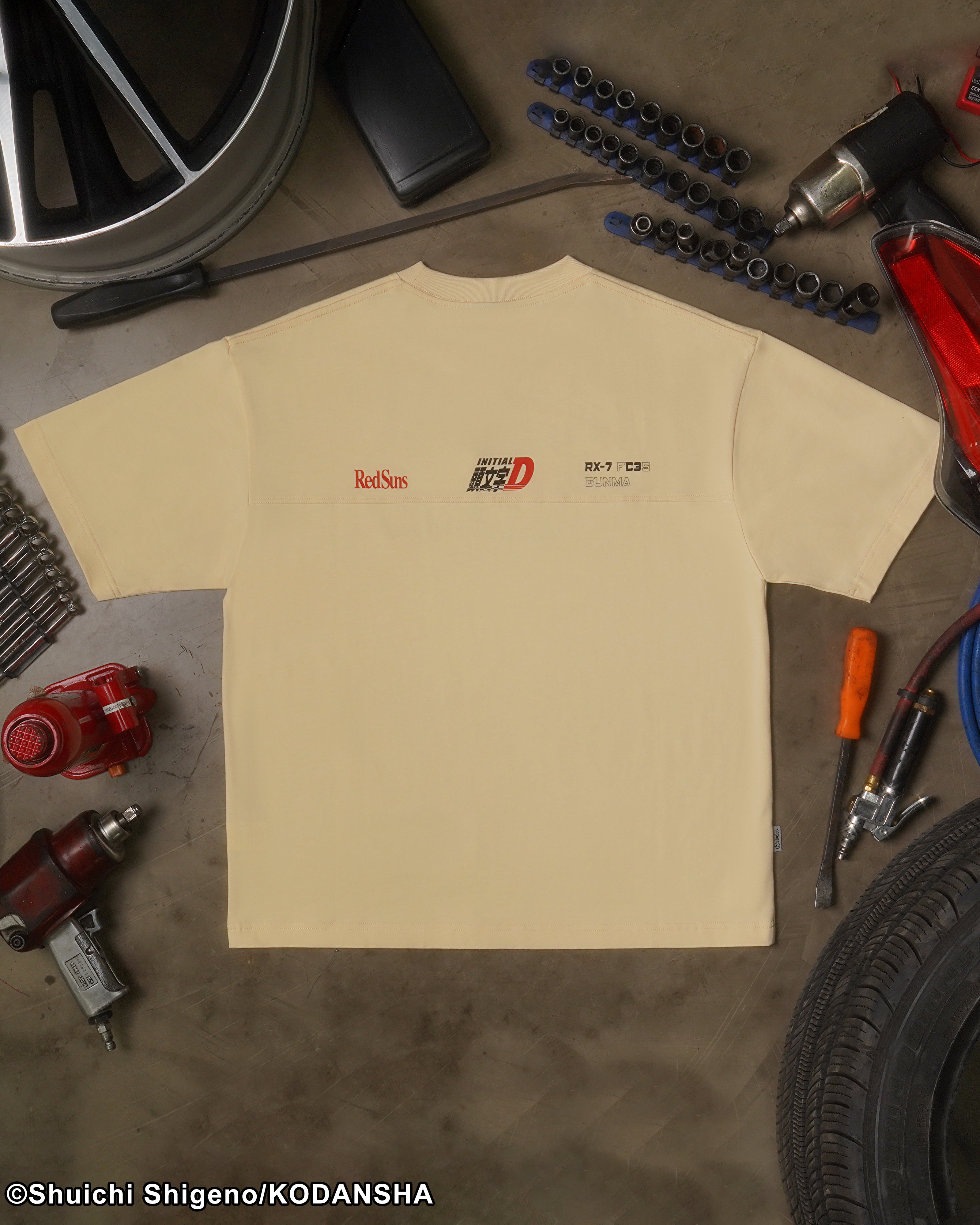 Initial D Keisuke RX7 Tee