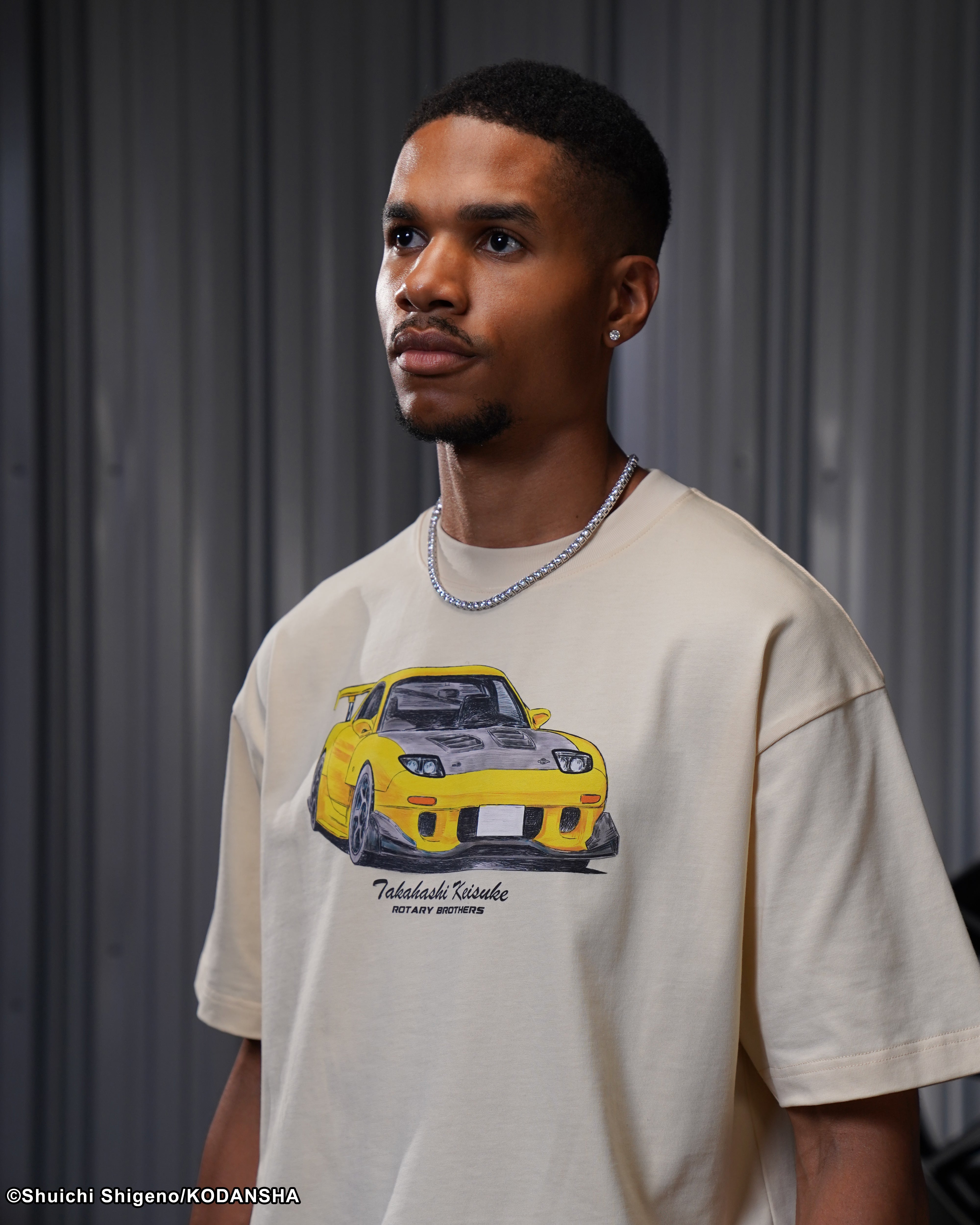 Initial D Keisuke RX7 Tee