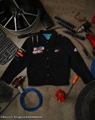 Initial D work racing cotton canvas jacket 