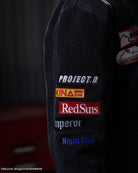 Initial D work racing cotton canvas jacket 