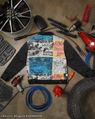 Initial D work racing cotton canvas jacket 