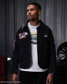 Initial D work racing cotton canvas jacket 