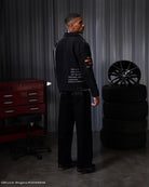 Initial D work racing cotton canvas jacket 