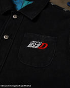 Initial D work racing cotton canvas jacket 