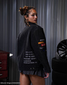 Initial D work racing cotton canvas jacket 