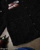 Initial D work racing cotton canvas jacket 