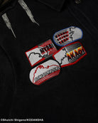 Initial D work racing cotton canvas jacket 