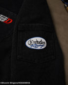Initial D work racing cotton canvas jacket 
