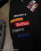 Initial D work racing cotton canvas jacket 
