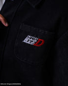 Initial D work racing cotton canvas jacket 