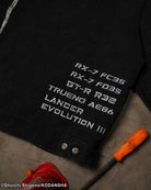Initial D work racing cotton canvas jacket 