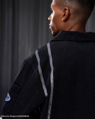 Initial D work racing cotton canvas jacket 