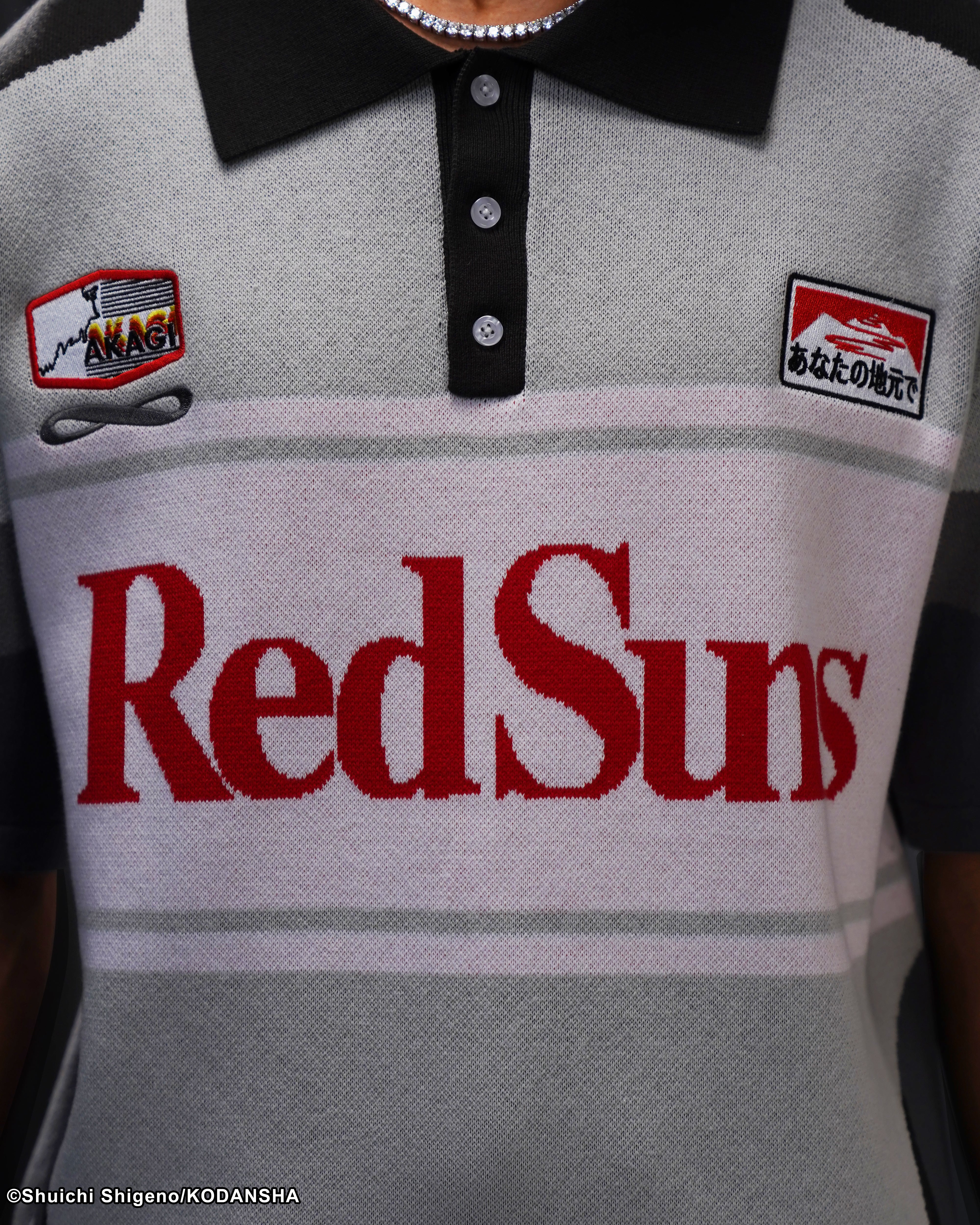 InitialD RedSuns knitted t-shirt 