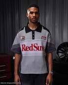 InitialD RedSuns knitted t-shirt 
