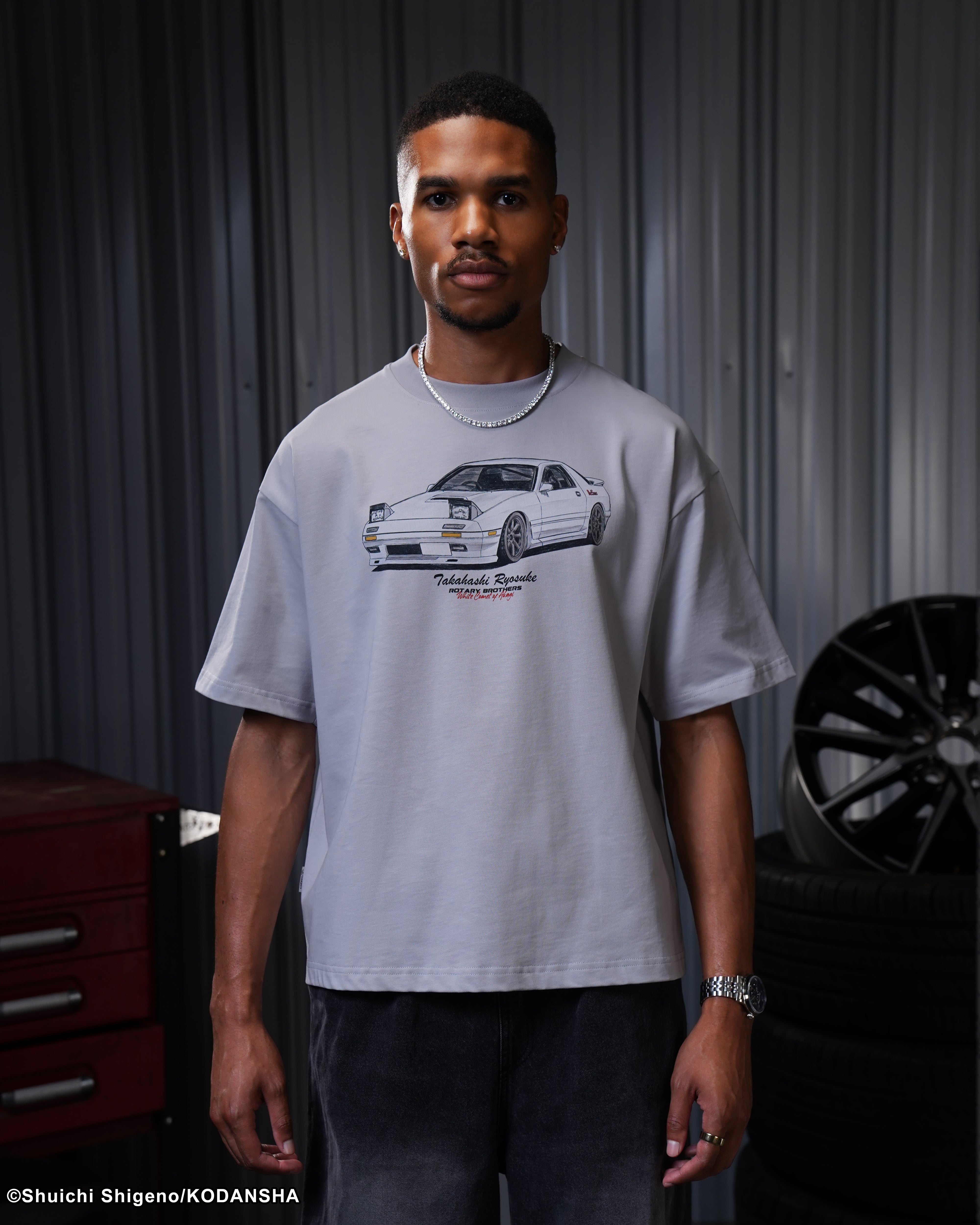 INITIAL D RX7 RYOSUKE TEE