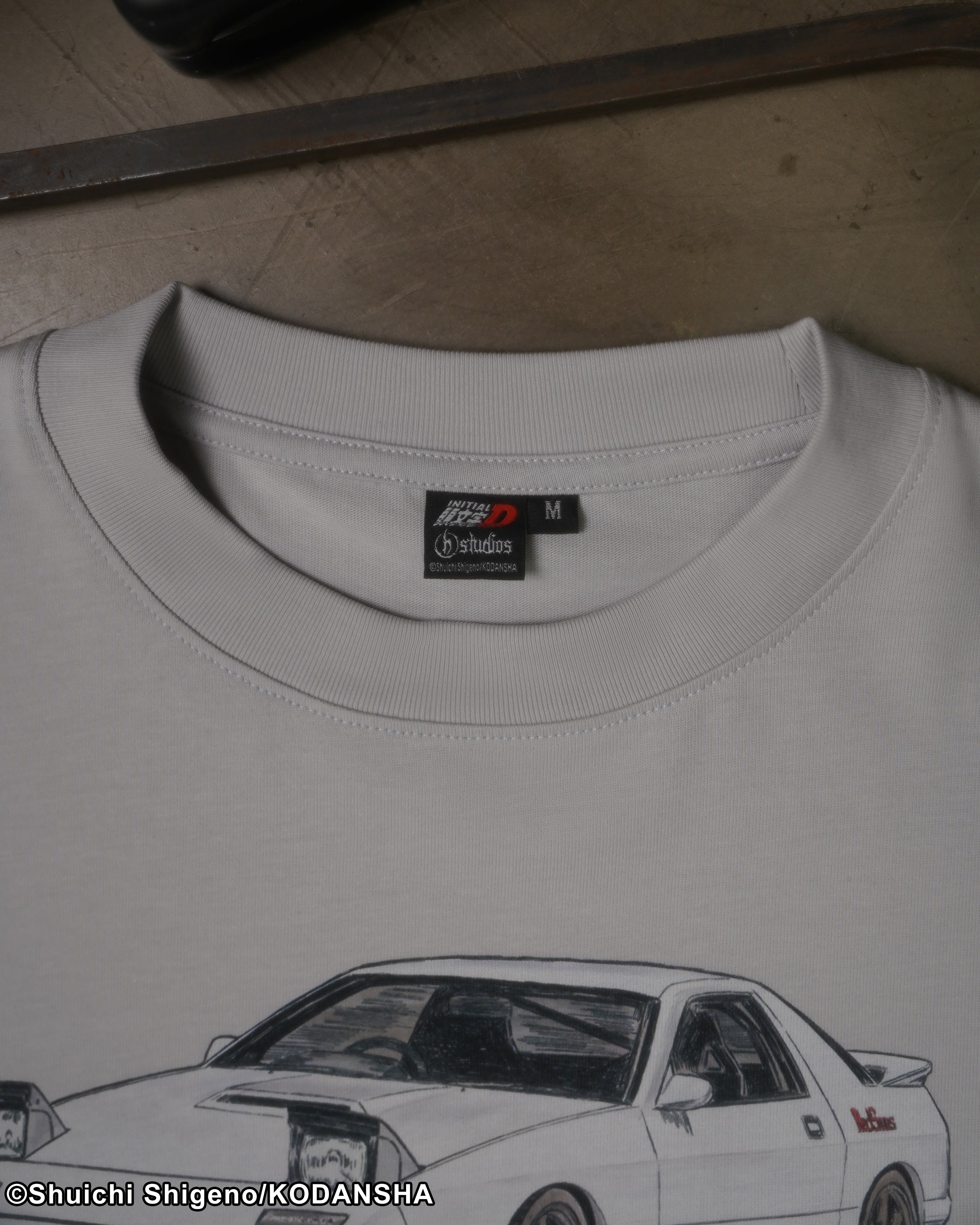 INITIAL D RX7 RYOSUKE TEE