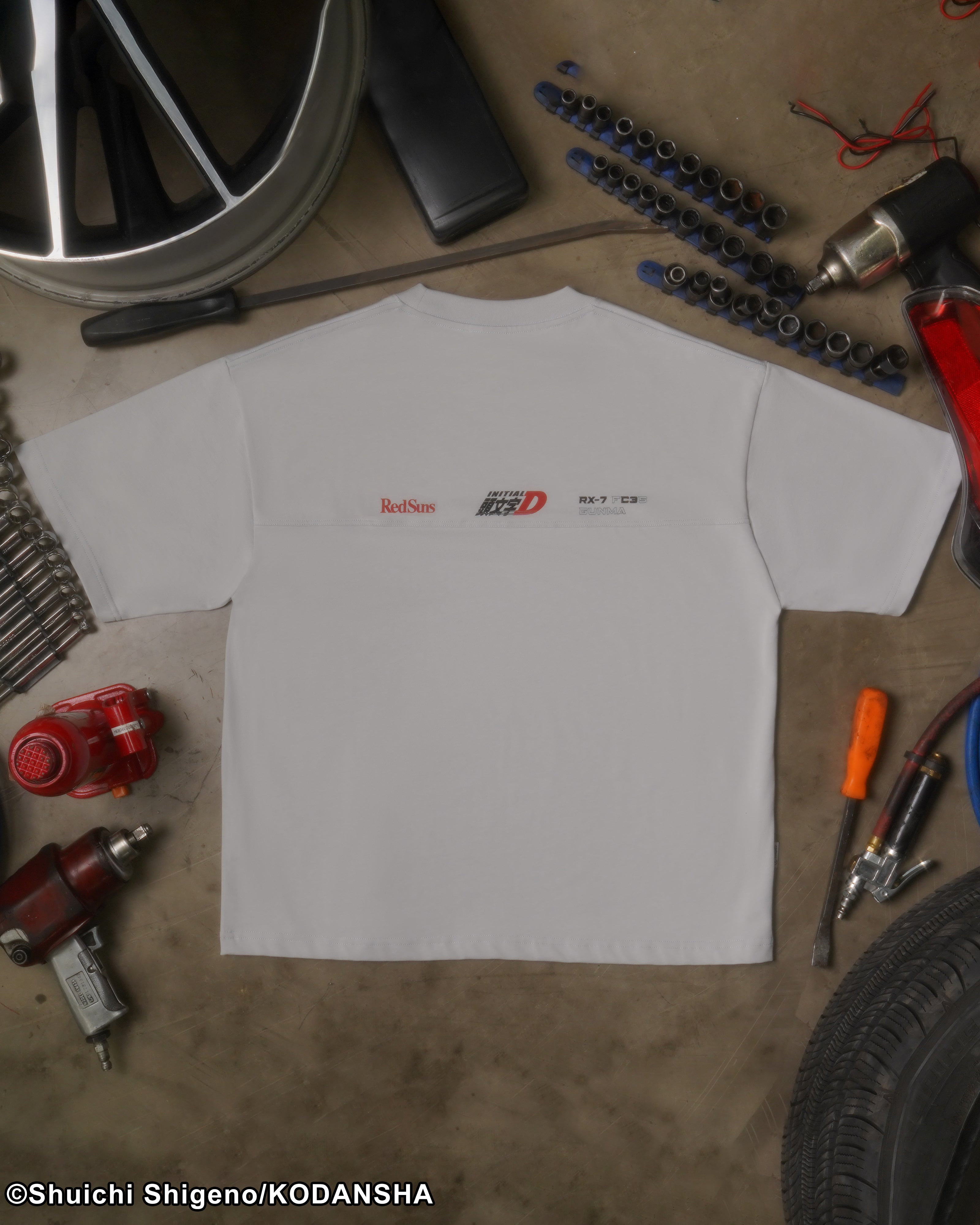 INITIAL D RX7 RYOSUKE TEE