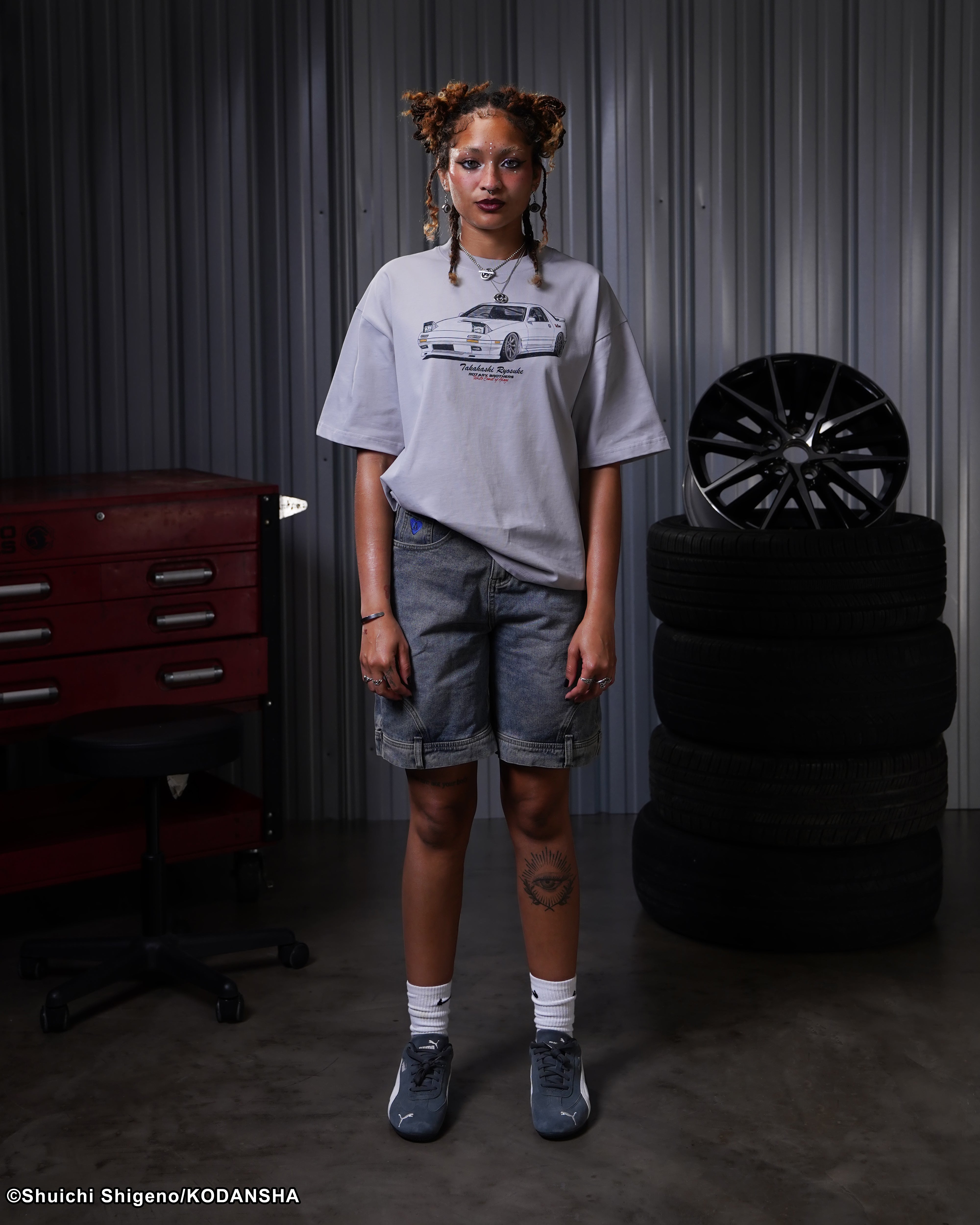 INITIAL D RX7 RYOSUKE TEE