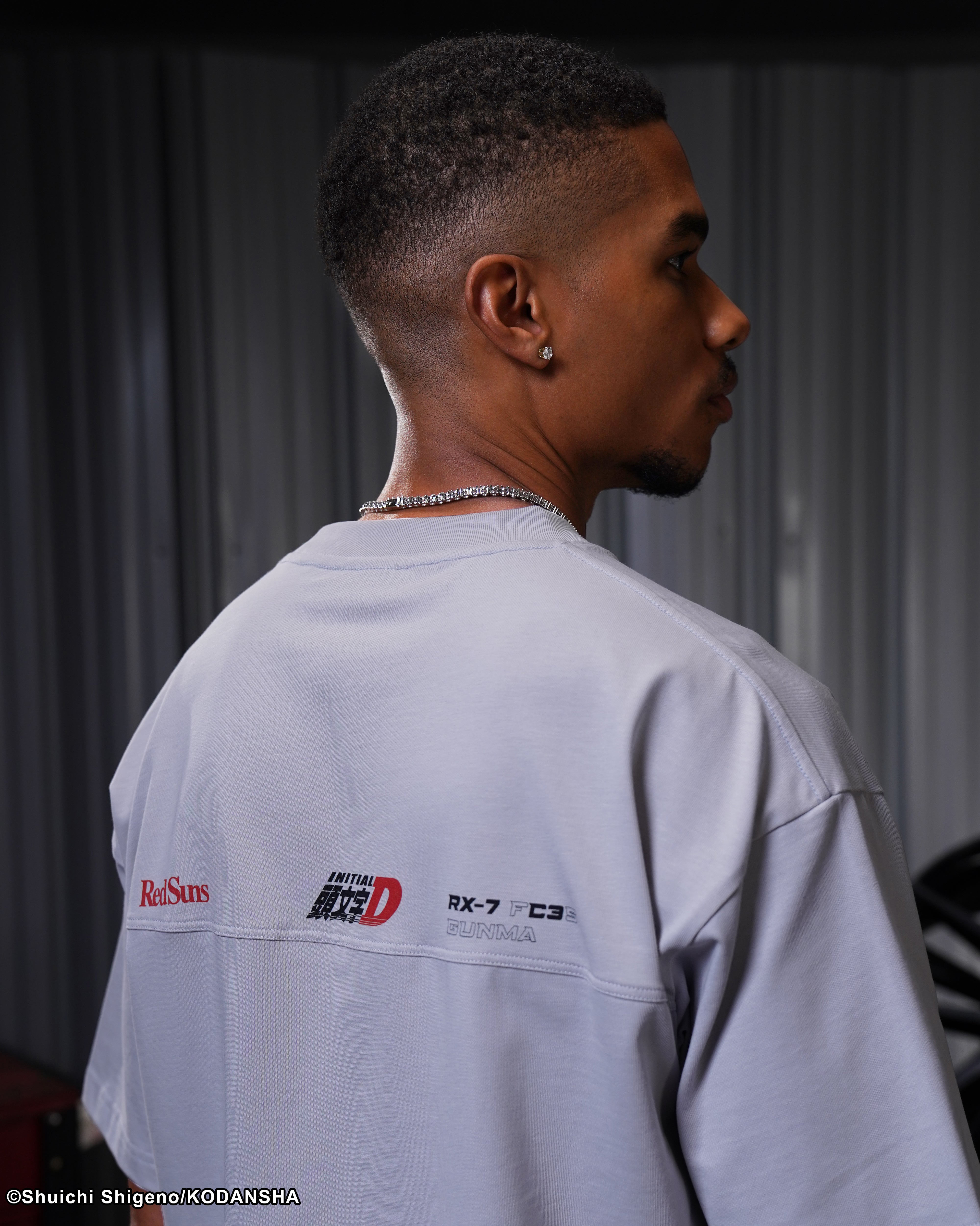 INITIAL D RX7 RYOSUKE TEE