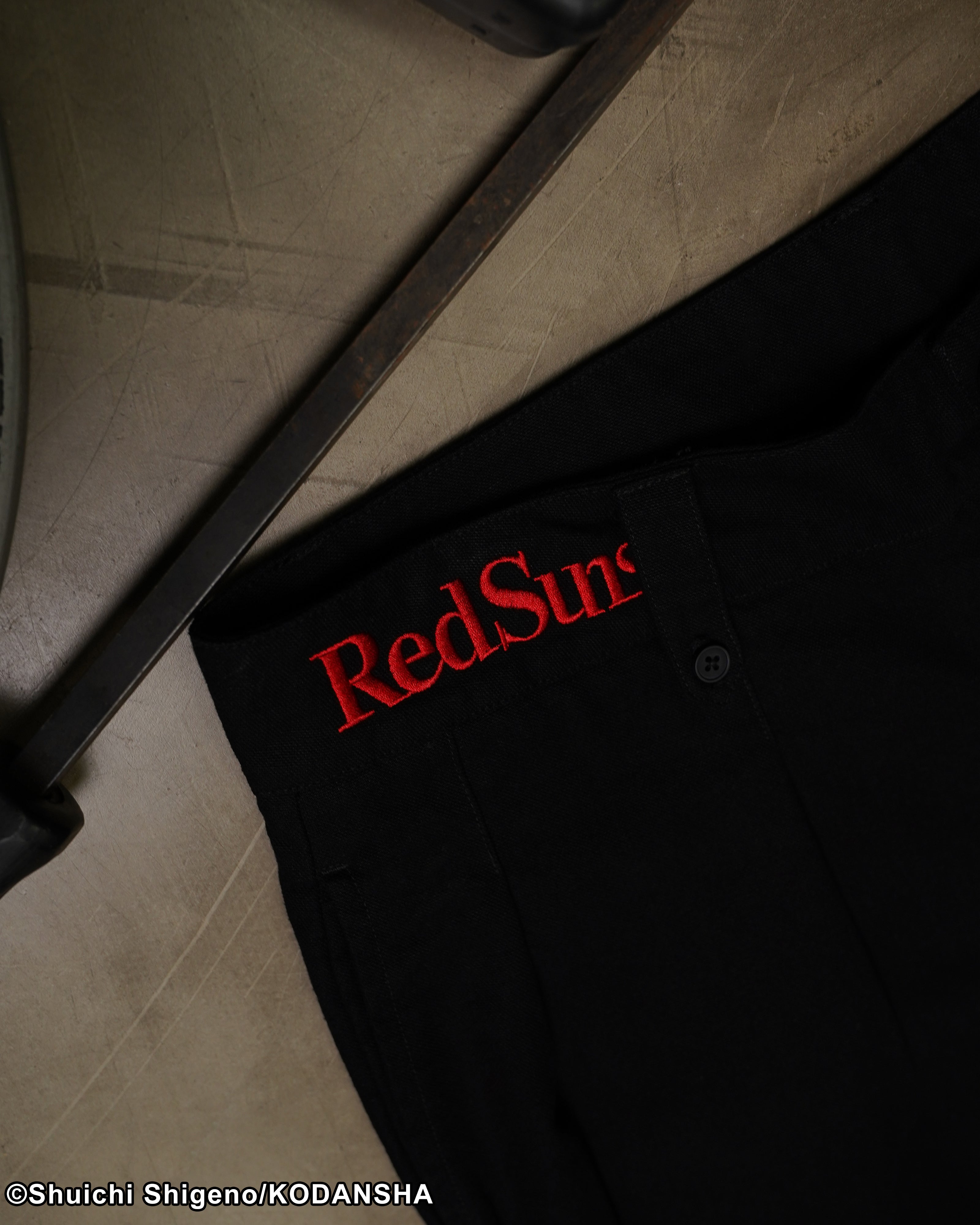 Ryosuke pleated trousers Initial D