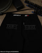Ryosuke pleated trousers Initial D