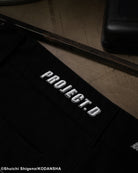 Ryosuke pleated trousers Initial D