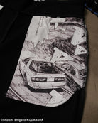 Ryosuke pleated trousers Initial D