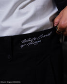 Ryosuke pleated trousers Initial D