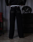 Ryosuke pleated trousers Initial D