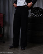 Ryosuke pleated trousers Initial D