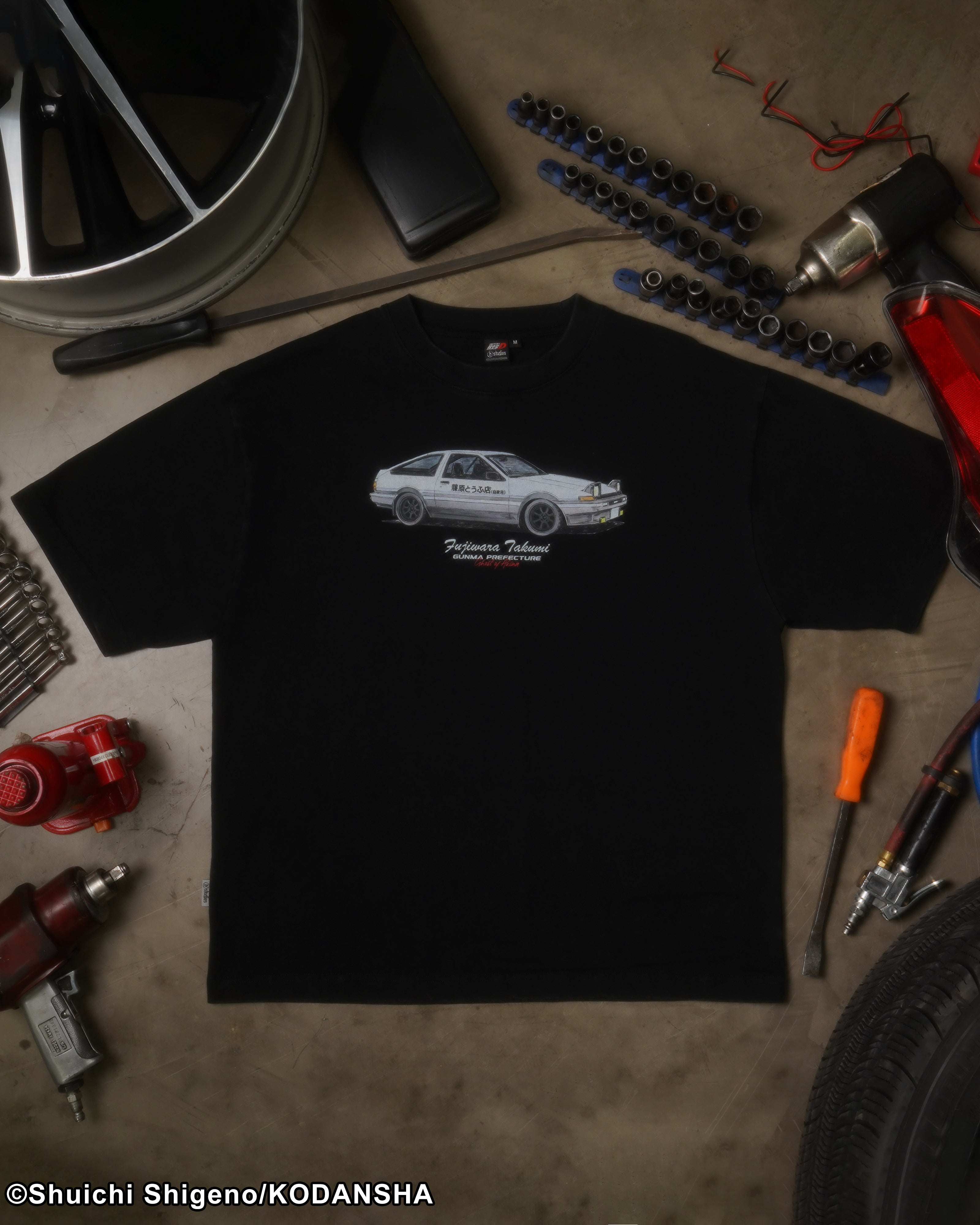 Initial D Akina Ghost tee