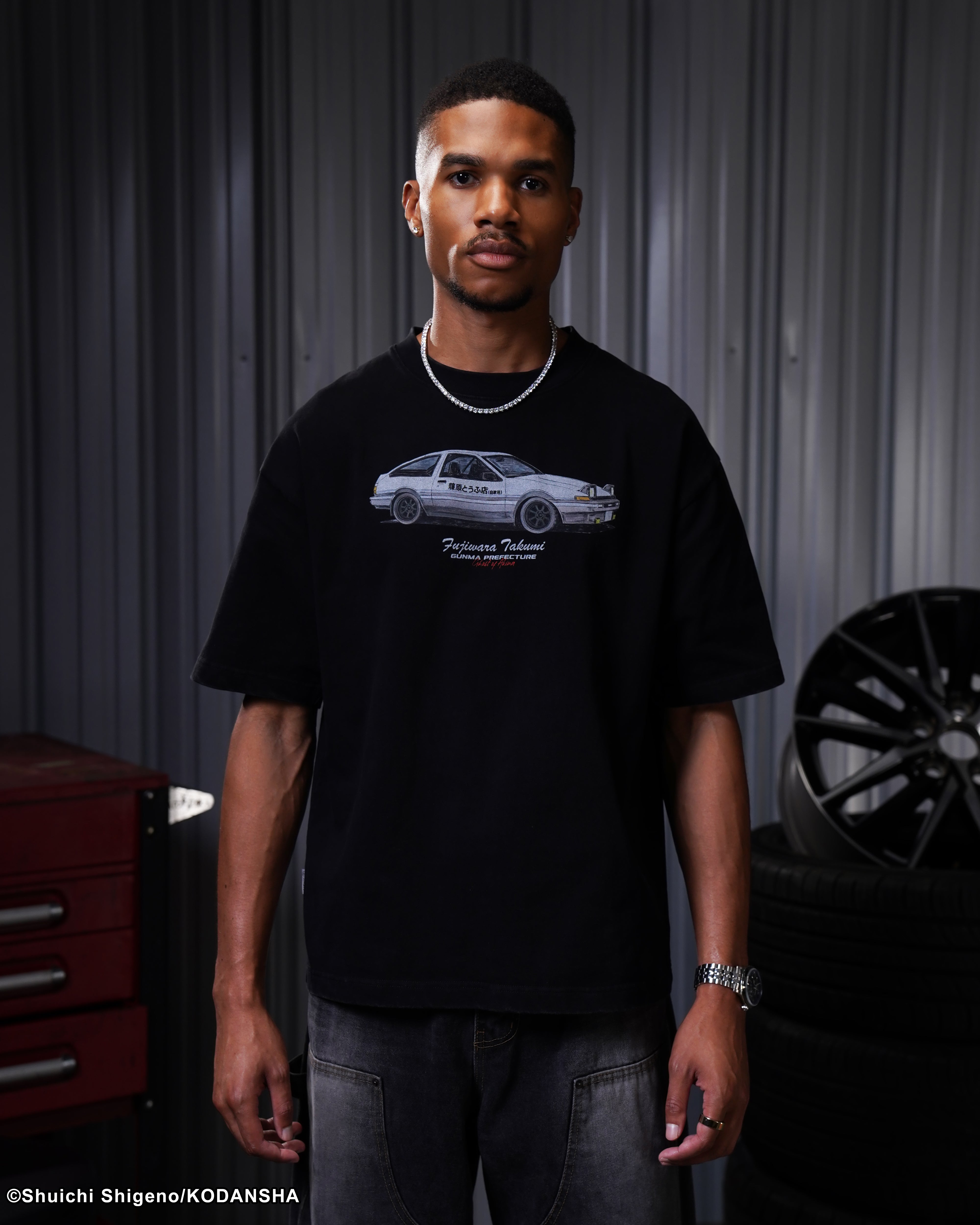 Initial D Akina Ghost tee