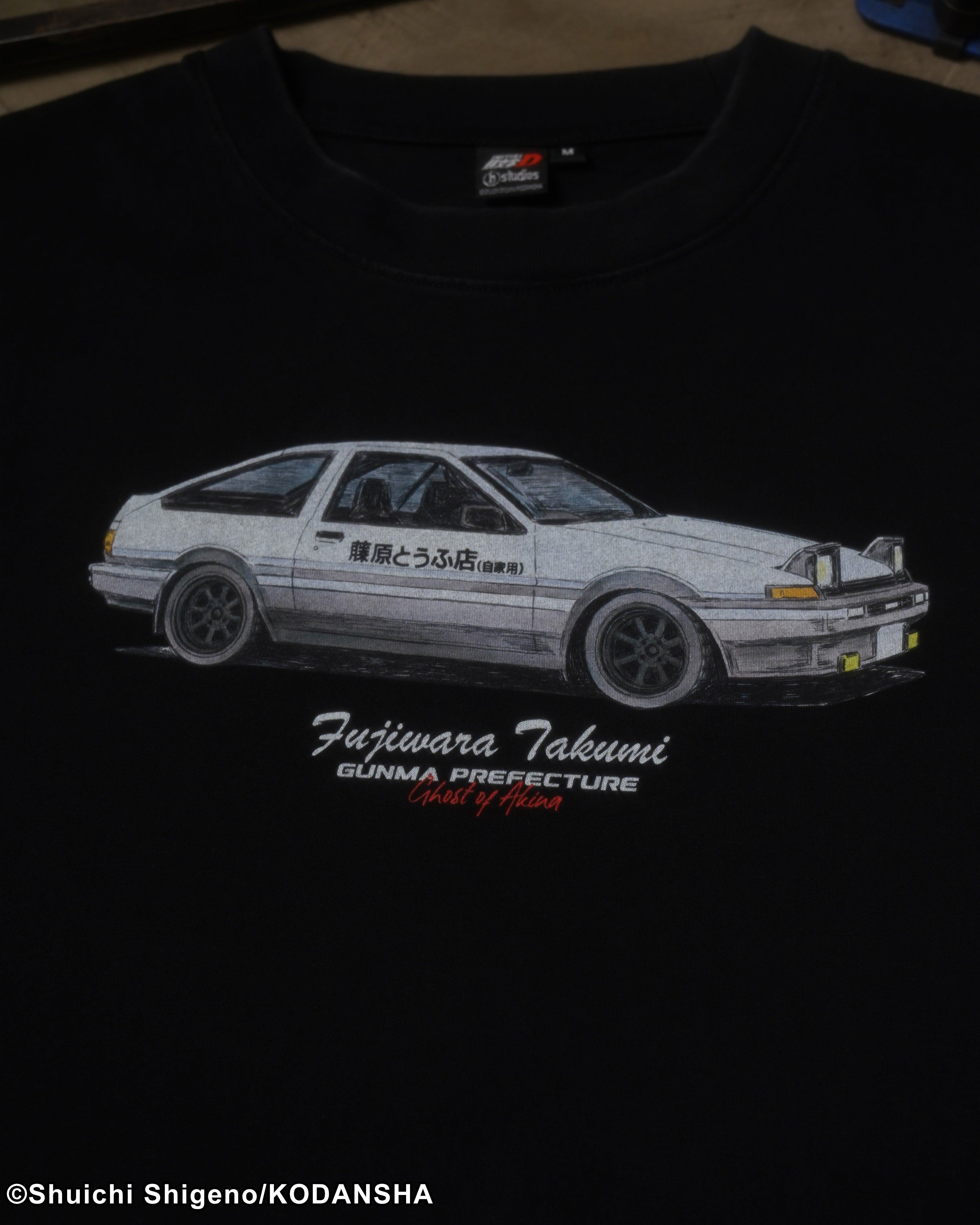 Initial D Akina Ghost tee