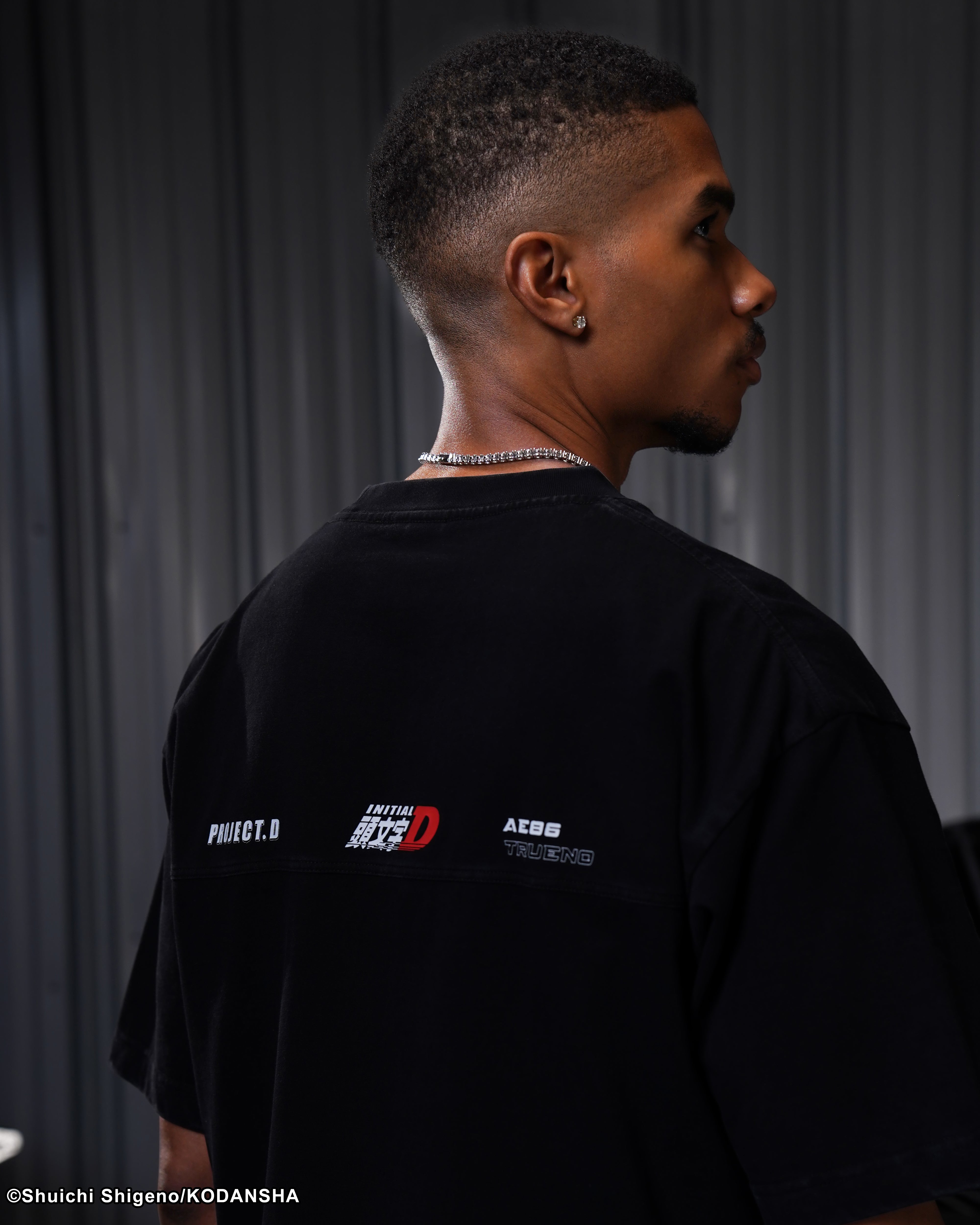Initial D Akina Ghost tee