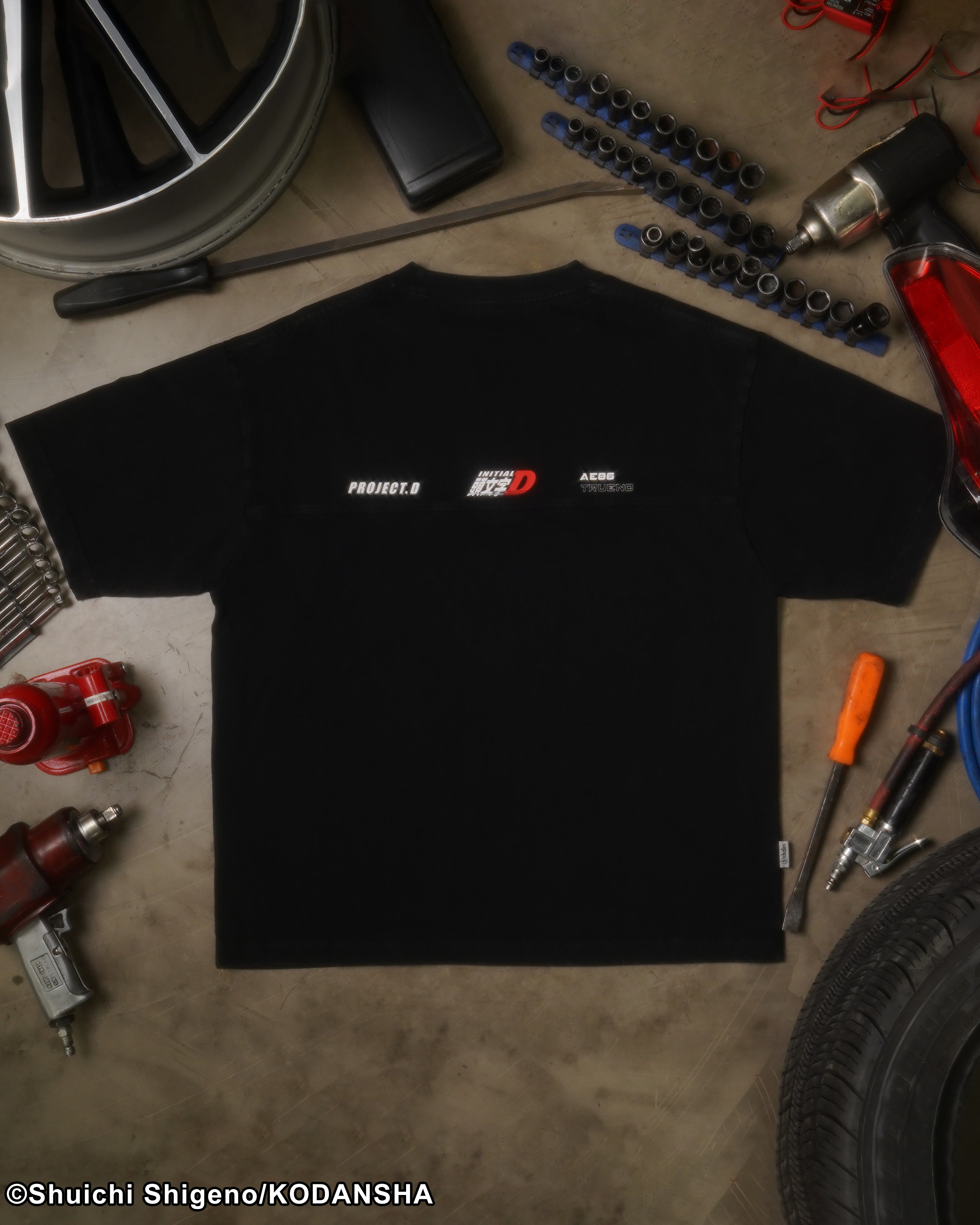 Initial D Akina Ghost tee